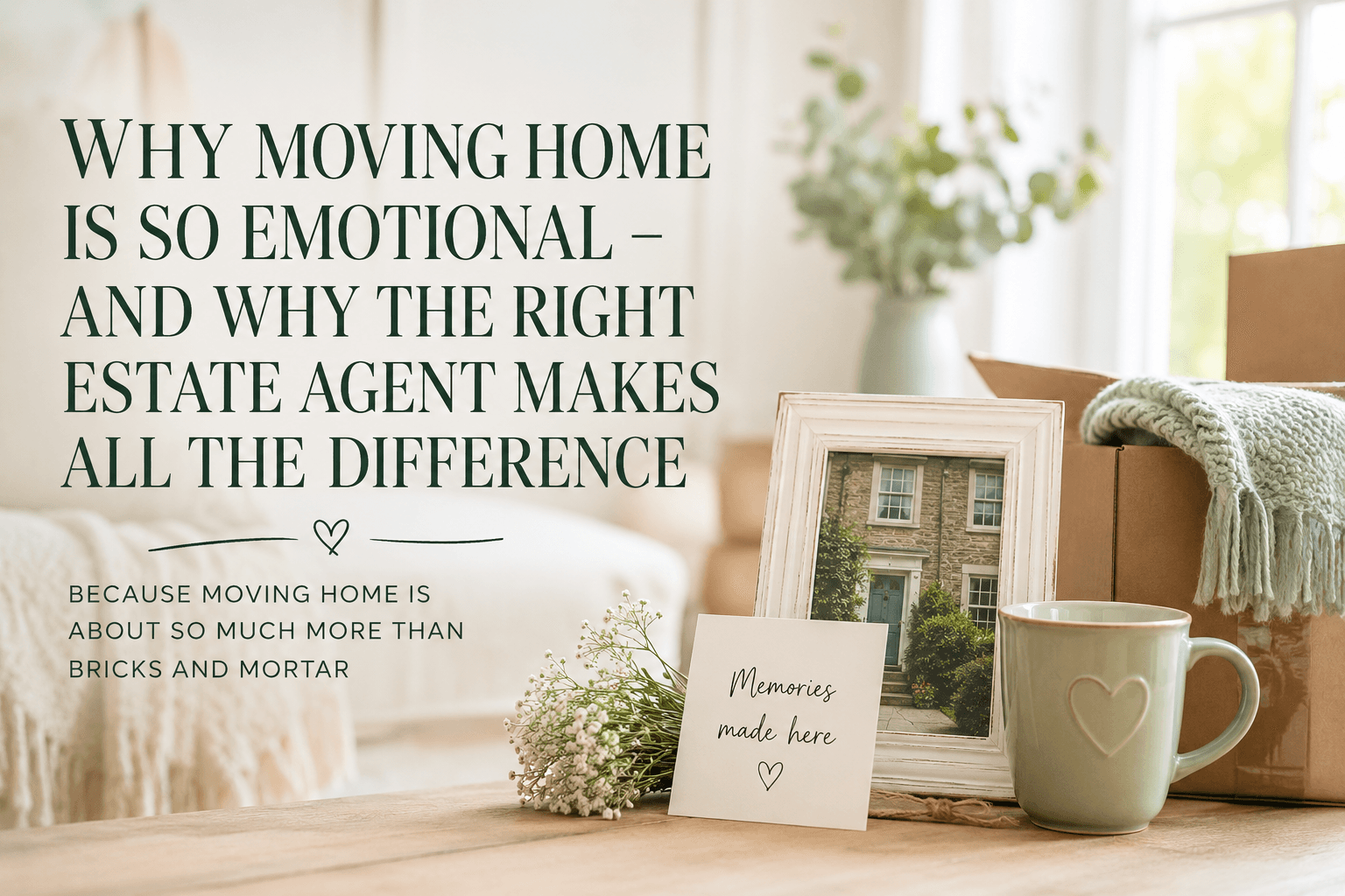 Why Moving Home Is Emotional