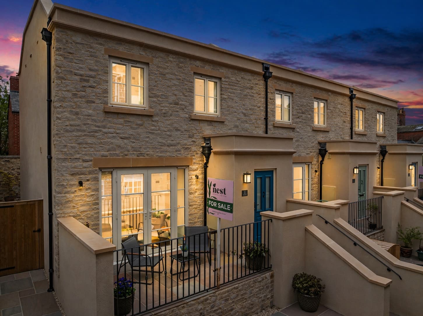 Twighlight Chesil Mews, Bridport