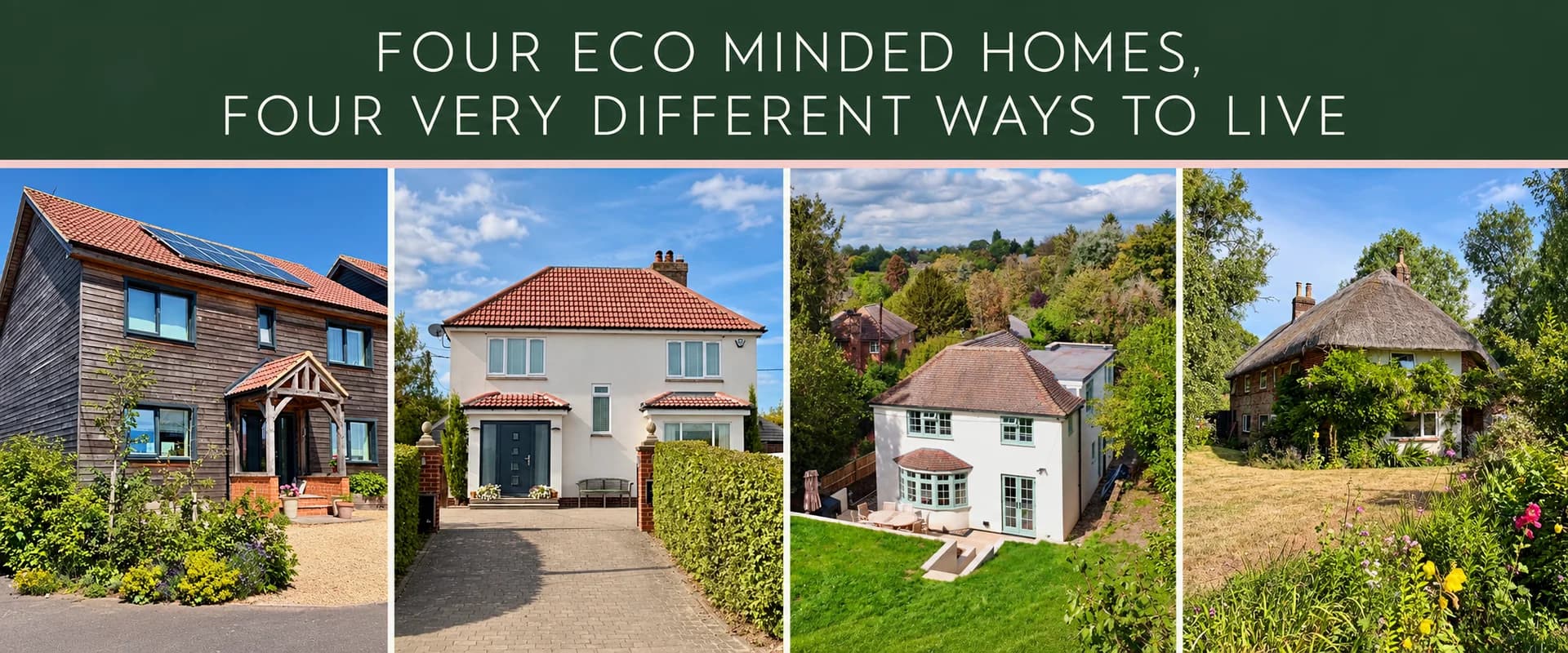 Eco Homes For Sale in and Around Wiltshire